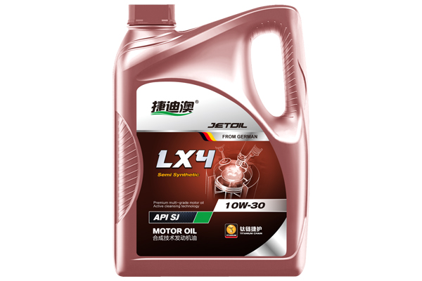 LX4 合成技术发动机油