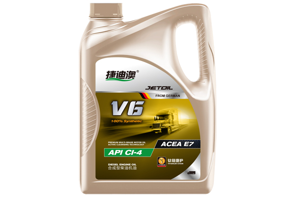 V6 合成型柴油机油